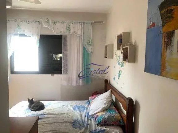 Imagem Apartamento com 3 dormitórios à venda, 99 m² por R$ 500.000,00 - Tupi - Praia Grande/SP