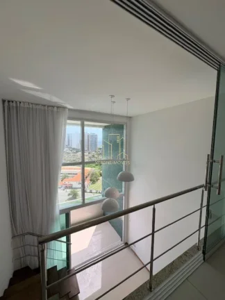 Imagem Loft para Locação na Colina A ? Patamares | Vista Mar | Pé-Direito Duplo | Alto Padrão