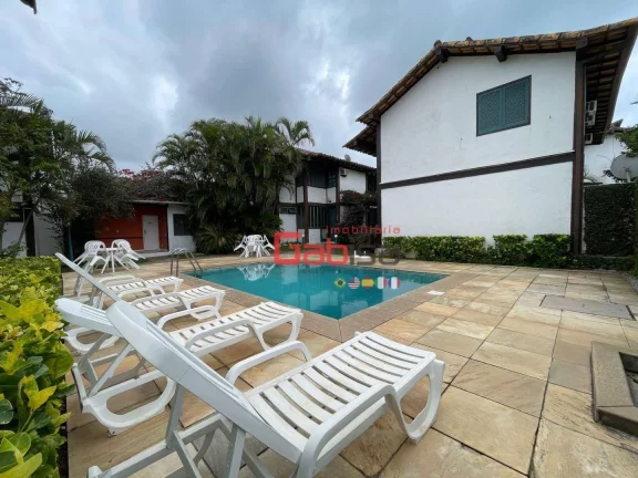 Imagem Casa com 3 dormitórios à venda, 130 m² por R$ 1.800.000,00 - Geribá - Armação dos Búzios/RJ
