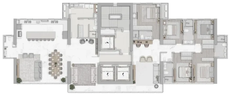 Imagem Apartamento 5 Dormitórios para venda em Balneário Camboriú - SC