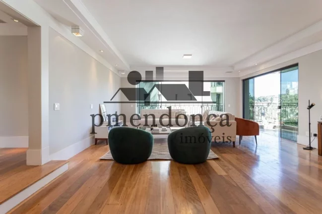 Imagem Apartamento Higienopolis, 4 dormts, 3 suites e 4 vagas, 269m2