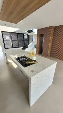 Imagem Sobrado condomínio, Piscina, 03 sts, 230 m2, Amplo Gourmet, Moderno