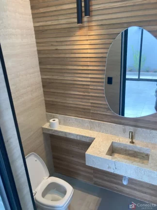 Imagem Casa Moderna à Venda com 3 Quartos (1 Suíte) e Área Gourmet – 300m² no Bairro Tranquilo de Patos de Minas/MG