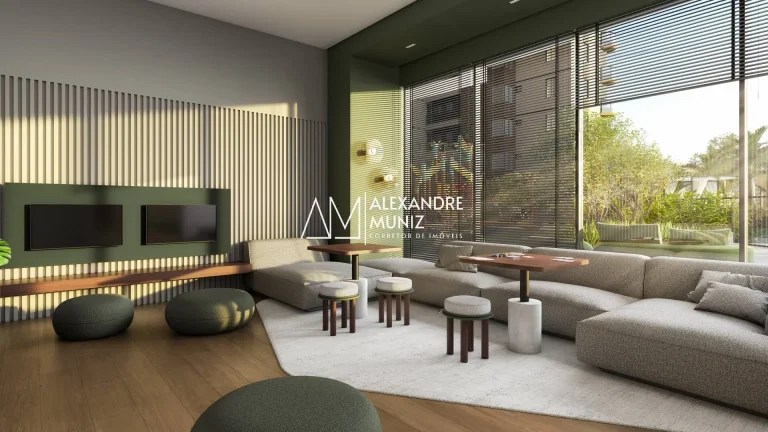 Imagem Casa Macêdo, lançamento na Aldeota, apartamentos à venda, 4 suítes.