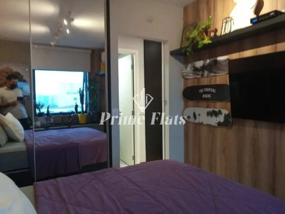 Imagem Flat disponível para locação no Green Place Ibirapuera, com 38m², 1 dormitório e 1 vaga