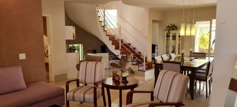 Imagem Sobrado à venda, 359 m² por R$ 2.600.000,00 - Condomínio Residencial Vila Suiça - Indaiatuba/SP