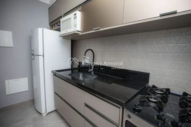 Imagem Lindo apartamento à venda no Condomínio Campinas Boulevard Home Resort, no Vila Industrial em Camp...