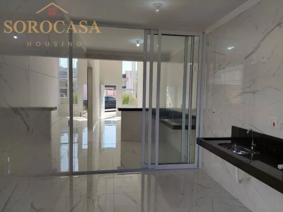 Imagem Casa à Venda - 3 dorm 1 suite - Cond. Horto Vilaggio