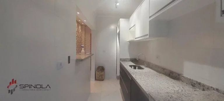 Imagem Apartamento com 2 dormitórios à venda, 67 m² por R$ 446.128,71 - Vila Caiçara - Praia Grande/SP