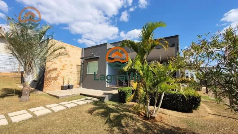 Imagem Casa com 3 dormitórios à venda, 220 m² por R$ 1.990.000,00 - Condomínio Mirante do Fidalgo - Lagoa Santa/MG