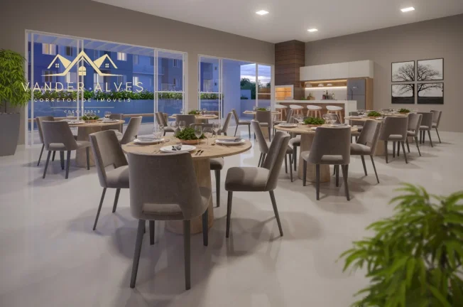 Imagem Apartamento de 1quarto + 1 suite e 2 quartos à venda no SUNSET CLUB em , - 43 m² e 47m² de área.