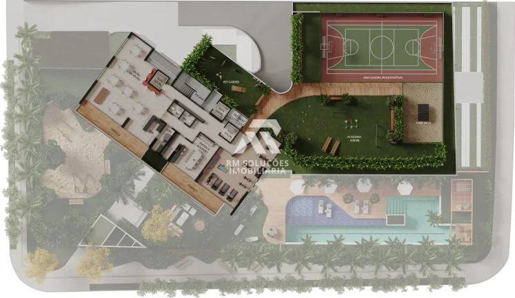 Imagem Alameda Jardins – Apartamentos de Alto Padrão com 4 Quartos em Boa Viagem!