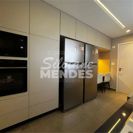 Imagem Apartamento 220 m² 4 suítes e pé direito duplo no living no bairro Campolim