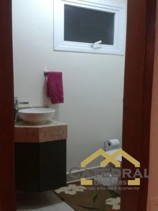 Imagem Casa à venda com 3 quartos em Condomínio Fechado na Vila Aparecida em Jundiaí