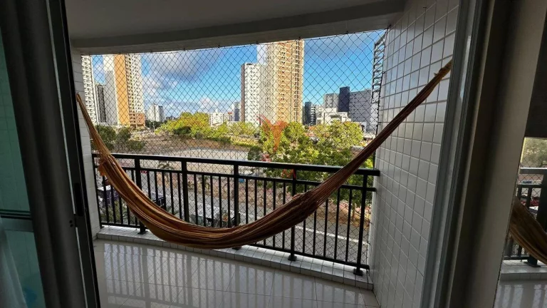 Imagem Lindo apartamento no Bessa, Nascente Sul, no parque Parahyba I