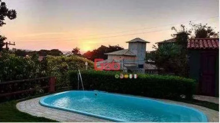 Imagem Casa com 4 dormitórios à venda, 182 m² por R$ 1.300.000,00 - Manguinhos - Armação dos Búzios/RJ