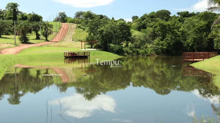 Imagem Terra Santa Monte Sião - Ágio, Terreno em Condomínio Monte Sião - Terra Santa Cidade do Lazer, 1.582,04 m², ao lado do Lago, Trindade - GO