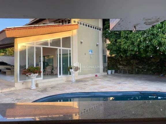 Imagem Casa duplex com 5 dormitórios à venda, 393,89 m² por R$ 1.600.000,00 - Ininga - Teresina/PI