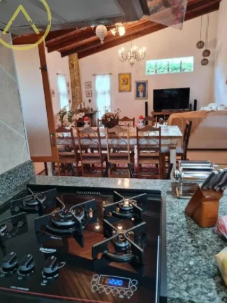 Imagem Casa para Venda em Atibaia, Rio Abaixo, 3 dormitórios, 2 suítes, 3 banheiros, 2 vagas