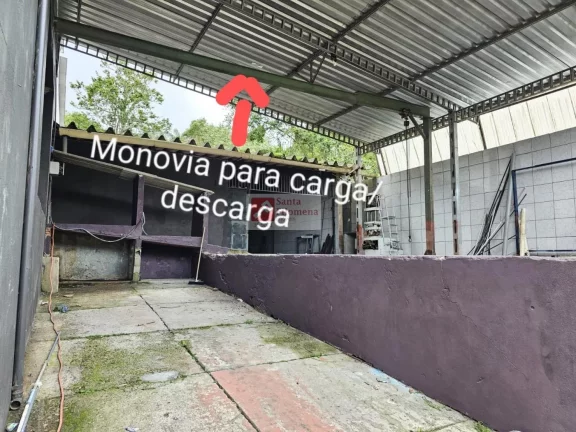 Imagem Galpão para Locação em Ribeirão Pires, Tanque Caio, 5 banheiros