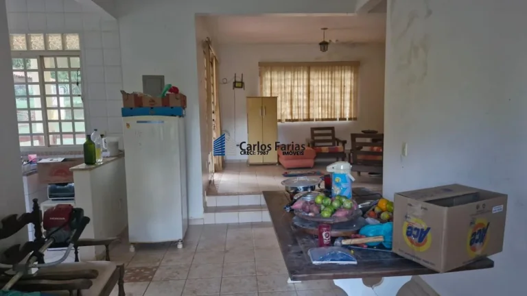 Imagem Chácara para Venda em Brasília, Setor Habitacional Tororó (Jardim Botânico), 3 dormitórios, 1 suíte, 5 banheiros, 4 vagas