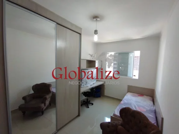Imagem Casa sobreposta alta com 3 dormitórios, 2 vagas de garagem na Vila belmiro em Santos por R$ 910.000,00