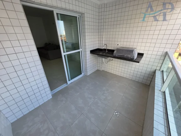Imagem Apartamento na Aviação em Praia Grande com 2 Dormitórios