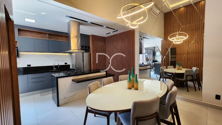 Imagem Ibiti Reserva - Casa Térrea AC 164m² | AT 250 m² | 3 Dorm | 3 Ban | 4 Vagas | Piscina | Fotovoltaica