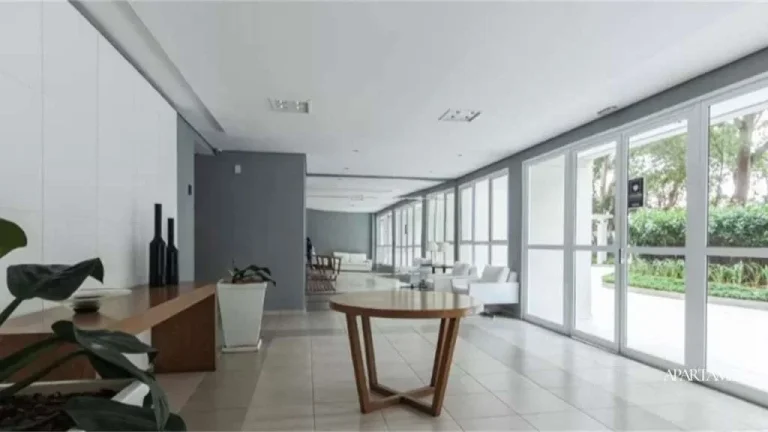 Imagem Apto Lindo com sala Ampliada - Lazer completo, comparado a um resort. Andar Alto