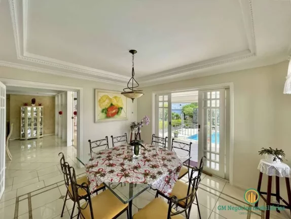Imagem Cond São Paulo II - Casa linda, 4 suítes, piscina, gourmet, condo completo!