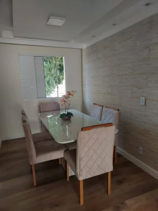 Imagem Casa Condominio Chacara Flora 64 m² 2 Domitorios 1 Vaga de Garagem