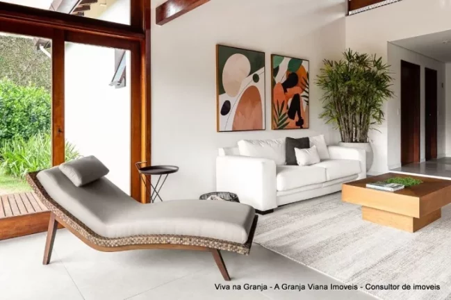 Imagem VISTA PRIVILEGIADA - Casa térrea, muito bem dividida e construída.
