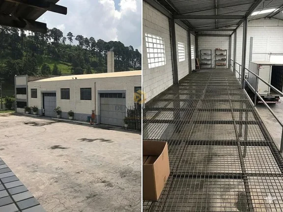 Imagem Galpão Ind / Logístico à Venda, 1.615m² terreno de 5.000m²