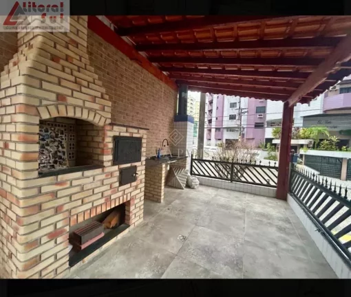 Imagem Apartamento à venda na Guilhermina, Praia Grande-SP: 2 quartos, 1 sala, 1 banheiro, 1 vaga, 70m². Confira!