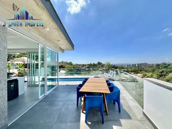 Imagem CASA ESPETACULAR, NOVA. 7 SUÍTES, MOBILIADA, ELEVADOR, PISCINA, SPA!