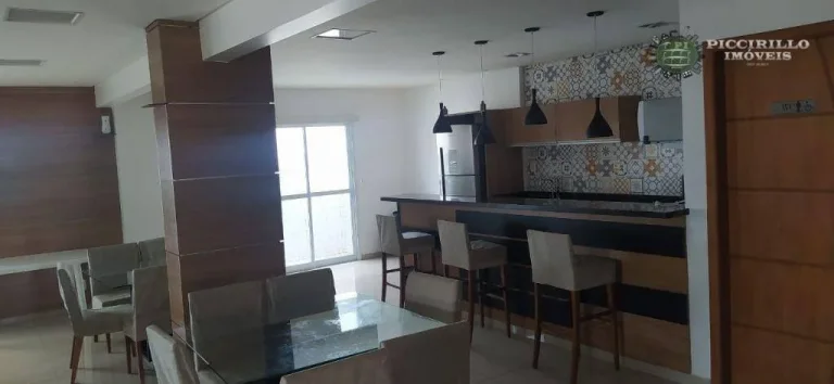 Imagem Apartamento com 3 dormitórios à venda, 110 m² por R$ 970.000,00 - Vila Guilhermina - Praia Grande/SP