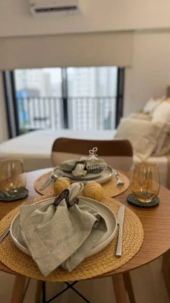 Imagem Apartamento com 1 dormitório, 27 m² - venda ou aluguel - Paraíso - São Paulo/SP