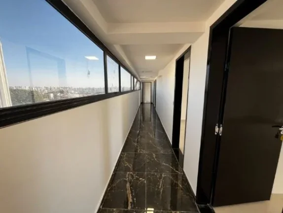 Imagem Sala Comercial para Venda em Santo André, Parque Jacatuba, 1 banheiro, 1 vaga