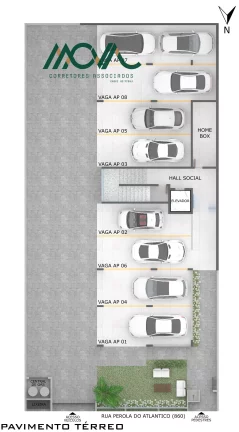 Imagem Apartamento em localização privilegiada, no centro comercial de Itapoá - PERTINHO DA PRAIA!