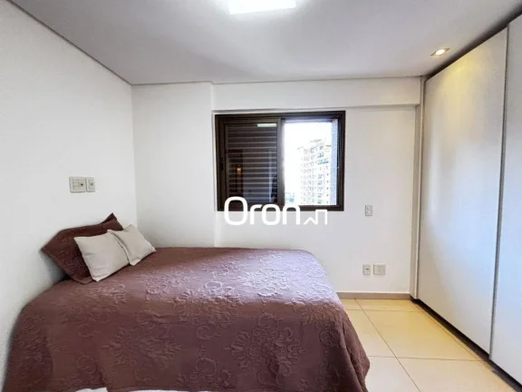 Imagem Apartamento mobiliado com 3 dormitórios à venda, 110 m² por R$ 1.046.000 - Serrinha - Goiânia/GO