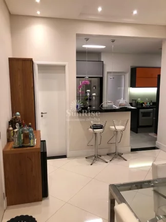 Imagem Apartamento Semi-Mobiliado à Venda 3 quartos - 2 vagas - 107m² Alphaville - Barueri/SP