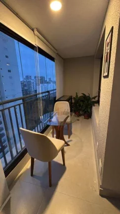 Imagem Apto 36m² mobiliado no Brooklin para locação com 1 suíte,