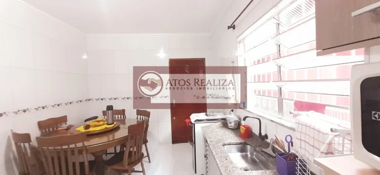 Imagem Sobrado Vila Natal: 125m², 3 quartos e 3 banheiros, R$400k -