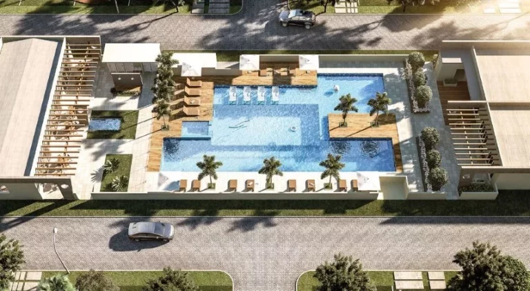 Imagem Costa do Sol Condomínio Clube - Terreno à venda no bairro Beira Rio - Biguaçu/SC