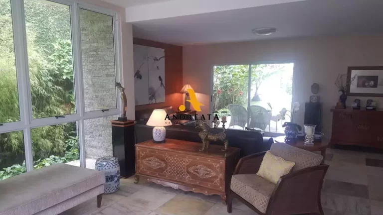 Imagem Barra da Tijuca - Crystal Lake - Casa 4 quartos com 2 suítes, sala 3 ambientes