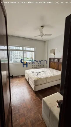 Imagem Apartamento para Venda em Salvador, Ondina, 4 dormitórios, 1 suíte, 3 banheiros, 2 vagas