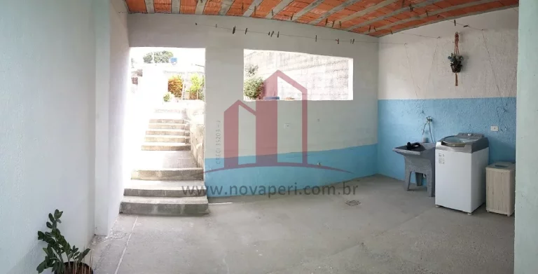 Imagem Imperdível: Casa à venda em Francisco Morato-SP, bairro Recanto Feliz - 2 quartos, 1 sala, 1 banheiro, 2 vagas de garagem, 43,88 m²