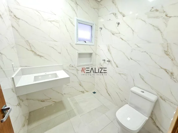 Imagem Casa moderna com 3 dormitórios à venda, 100 m² por R$ 680.000 - Jardim Residencial Veneza - Indaiatuba/SP