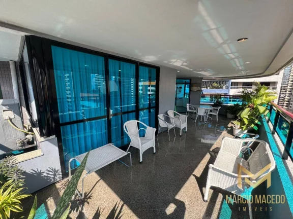 Imagem Apartamento com 5 suítes à venda, 321 m² por R$ 3.200.000 - Meireles - Fortaleza/CE