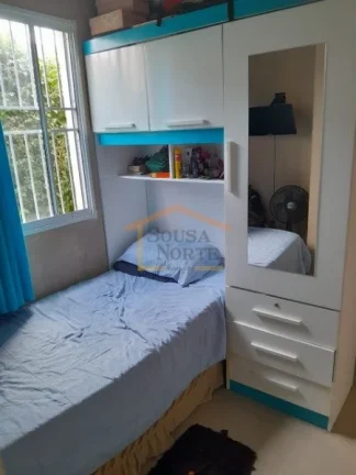 Imagem Apto 2 dormitórios, sala 2 ambientes, sacada, cozinha com armários, área de serviço, sem vaga. 4...